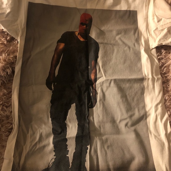 Yeezus Tour Merch Tee - Picture 2 of 5
